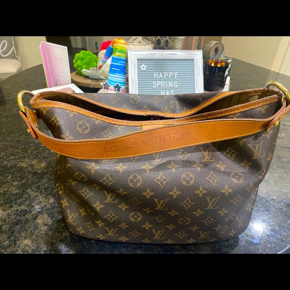 Authentic LV Rare Discontinued Delightful MM